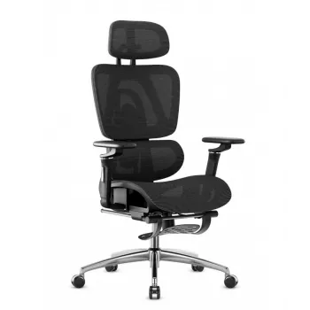 Biroja krēsls mark adler Expert 7.9 Melns — ergonomisks grozāmais krēsls, melns audums, modelis MA-EXPERT 7.9 Melns