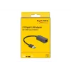 Adapteris USB Type-A spraudnis uz 2,5 Gigabit LAN DeLOCK 66646