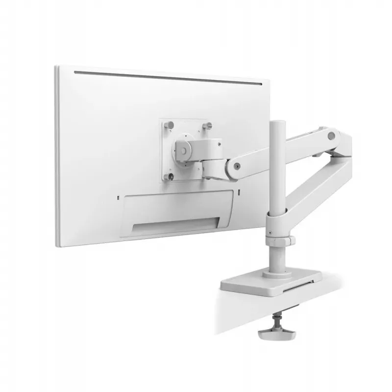 Ergotron LX Pro - Montāžas komplekts (monitora roka) - LCD displejam - cauruma stiprinājums, augsts stabs - Alumīnijs - Balts - Ekrāna izmērs: līdz 86,4 cm (līdz 34 collām) (45-709-290)