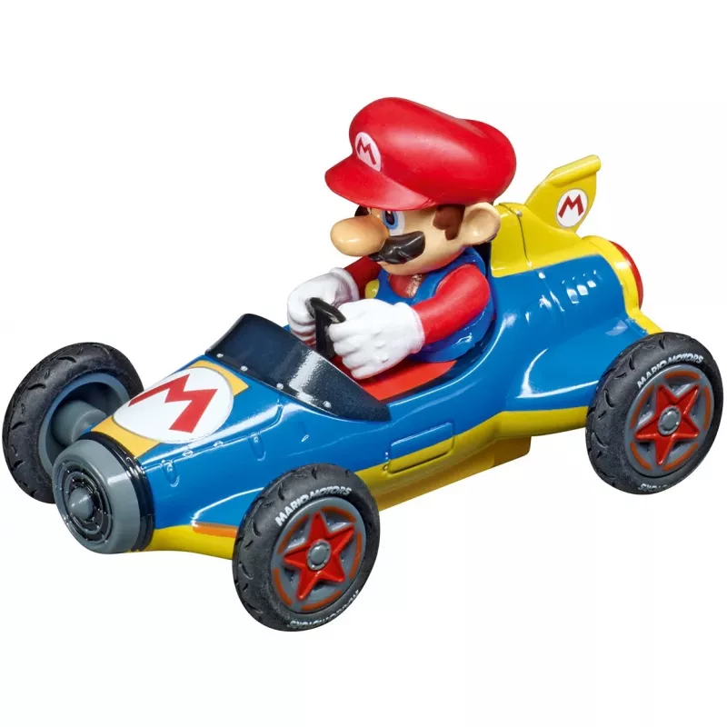 Transportlīdzekļu komplekts Mario Kart 3 gab. velk un brauc