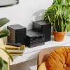 Mini Hi‑Fi stereo sistēma Adler AD 1917 — Bluetooth V5.3, CD/USB/MP3, 2×25W RMS, FM uztvērējs, 4 joslu EQ, AUX, melna