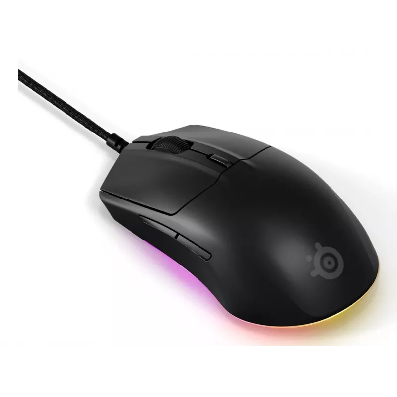 STEELSERIES Rival 3 Gen 2 pele, melna