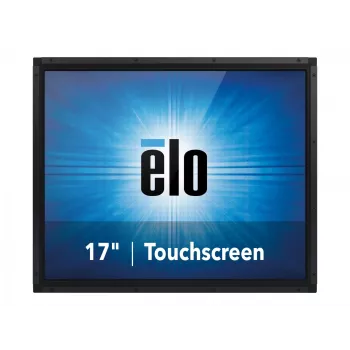 Elo 1790L, 43,2cm (17), AT, Kit (USB) skārienjūtīgais monitors (atvērta rāmja, 5:4), Displeja diagonāle: 43,2 cm (17), AccuTouch, pretestības (5 vadu), 1280x1024 pikseļi, VESA stiprinājums (100x100 mm, 75x