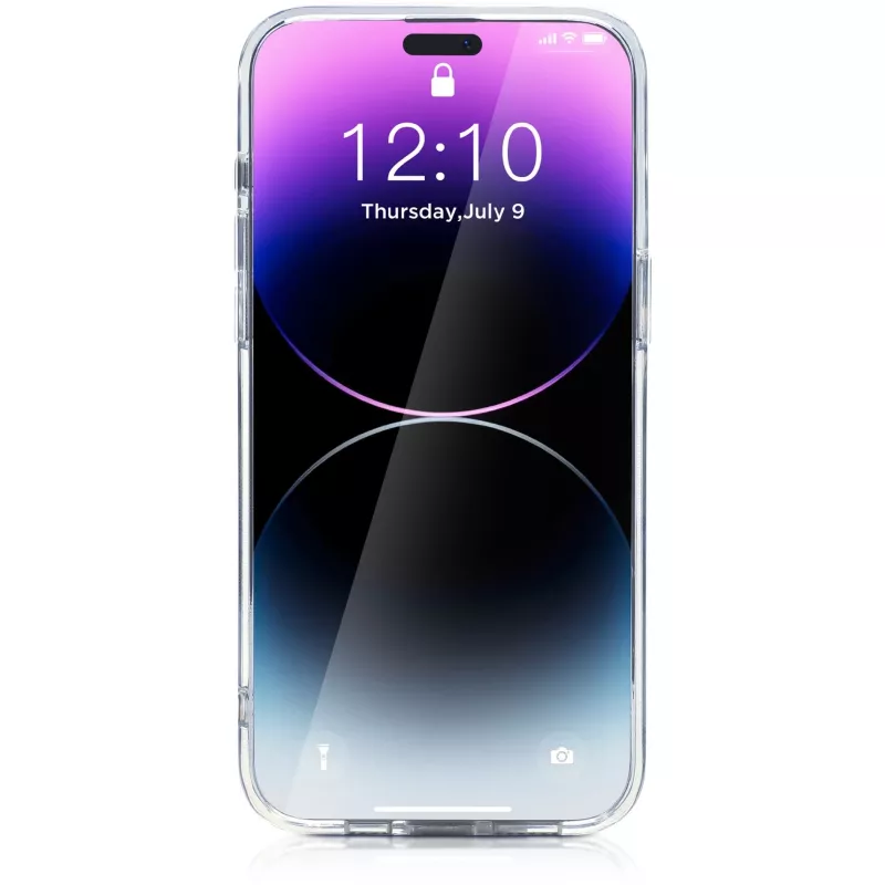 StyleShell SHOCKFlex ar statīva funkciju, telefona vāciņš caurspīdīgs, iPhone 16 Pro Max, saderīgs ar MagSafe
