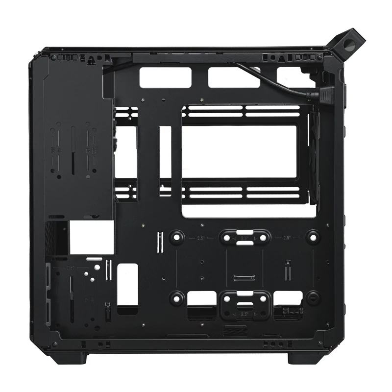 Cooler Master Case Qube 500 Midi Tower Melns