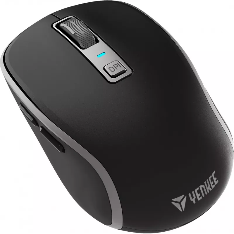 Divu veidu WiFi+Bluetooth bezvadu pele, uzlādējama baterija, 5 pogas