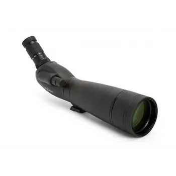 Celestron TrailSeeker 80-45 grādu tālskatis 60x BaK-4 melns