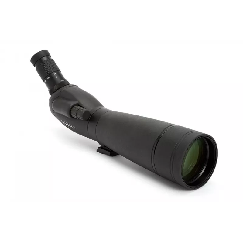 Celestron TrailSeeker 80-45 grādu tālskatis 60x BaK-4 melns