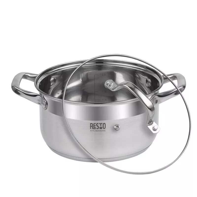 Resto Kitchenware Libra 3,6 L Apaļš nerūsējošā tērauda trauks