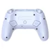 Subsonic PS5 bezvadu LED kontrolieris, balts, D-pad, Home, Options, Share