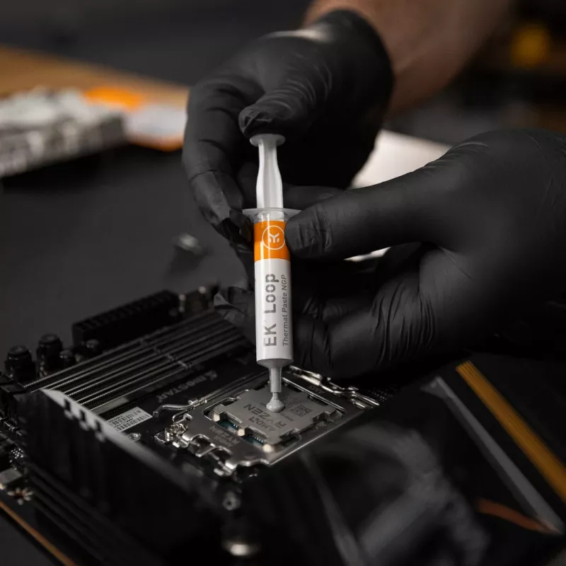 Termopasta ek water blocks EK-Loop NGP 5 g — siltumvadoša pasta procesoriem un GPU