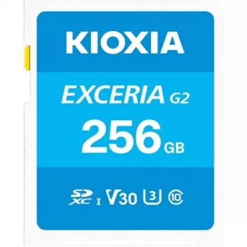 Kioxia 256 GB SDXC UHS-I EXCERIA G2 zibatmiņa