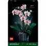 LEGO 10311 Icons Orchid Mākslīgā auga būvēšanas komplekts ar ziediem, mājas dekora aksesuārs pieaugušajiem, Botāniskā kolekcija, dāvana sievai vai vīram