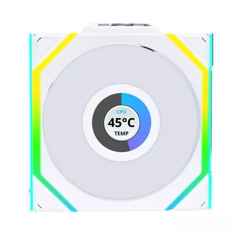 LIAN LI UNI FAN SL-INF 120mm ARGB Balts