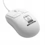 Vadu ambidekstru datoru pele ManMachine Mighty pele 5, USB Type-A, 5 pogas, balta