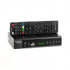 Digitālās TV uztvērējs Cabletech URZ0336C DVB-T/T2 H.265 virszemes tunieris, 470–862 MHz, 1 uztvērējs, HDMI, USB, SCART