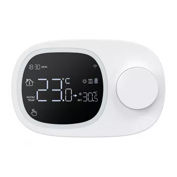 WiFi termostats Avatto WT598 — viedais programmējamais termostats ar WiFi vadību
