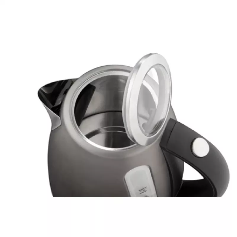 ETA | Tējkanna | ELA ETA859890040 | Standarta | 2100 W | 1,7 L | Nerūsējošais tērauds | 360° grozāma pamatne | Pelēka