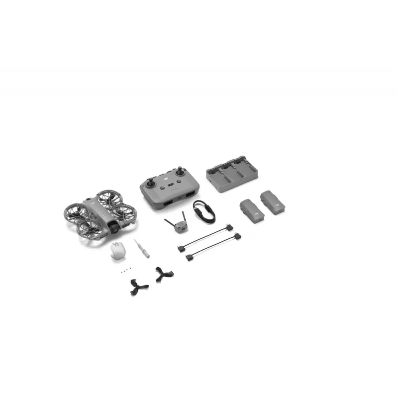 Drons DJI Neo 2 Fly More Combo (tikai drons) — DJI Neo 2 kvadrokopters, Fly More Combo komplektācija (tikai drona iekārta)