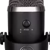 Logitech Yeti Nano, galda mikrofons, 20 - 20000 Hz, 0,5%, 24 biti, 48 kHz, 4,5 mV/Pa