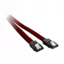ModMesh SATA 3 kabelis 30cm - asins sarkans - Kabelis - Digitālie/datu (CM-CAB-SATA-N30KBR-R)