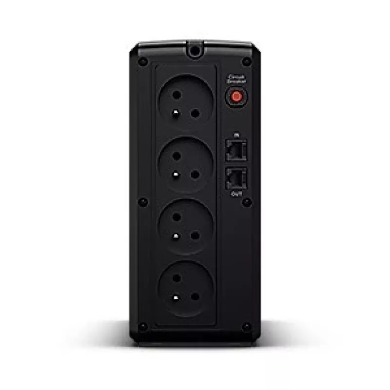 Nepārtrauktās barošanas bloks CYBERPOWER UT1050EG-FR, Line-Interactive 1,05 kVA (630 W), 4x Type E ligzdas, AVR, USB, RJ-45