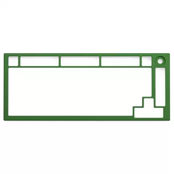 Glorious GMMK PRO Top Frame - zaļa (GLO-ACC-P75-TF-FG)