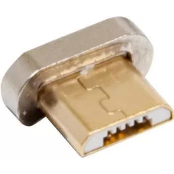 Magnētiskais Micro-USB adapteris RealPower RP 168184
