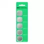 Monētveida baterija Green Cell CR2032 3V — 5 gab. iepakojums