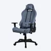 Spēļu krēsls Arozzi Torretta SoftFabric Blue — ergonomisks dizains, regulējams augstums un roku balsti