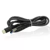 auto lādētājs everActive CC-25C 2x USB-A + USB-C, 12W, iebūvēts automašīnas USB strāvas adapteris