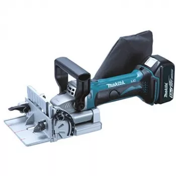 Makita DPJ180RTJ plākšņu savienotājs zils