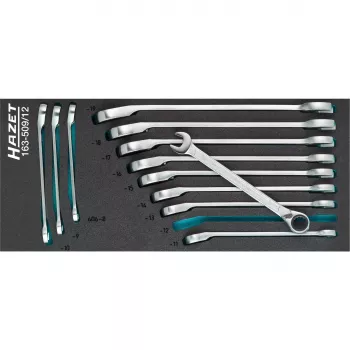 Hazet 163-509/12 melns
