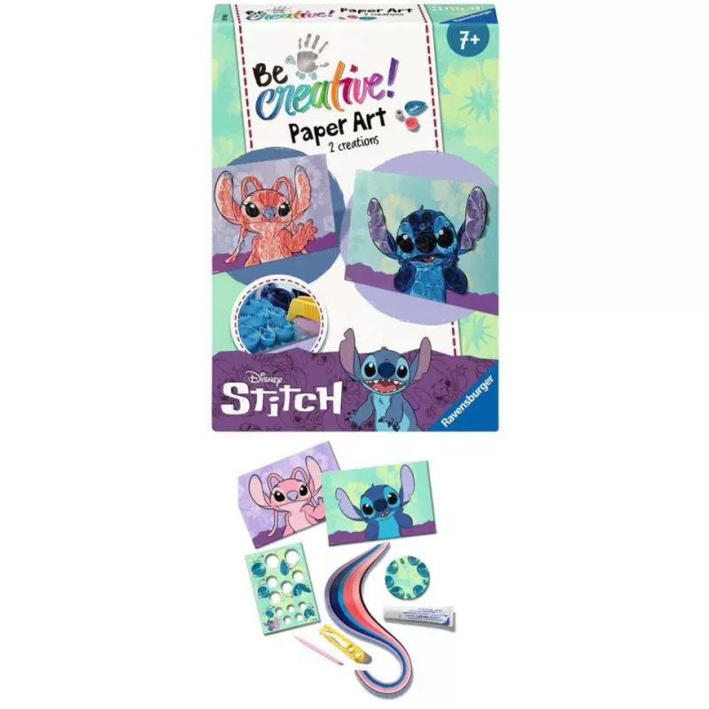 BeCreative Paper Art Quilling Stitch, rokdarbi
