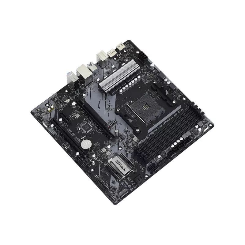 Mātesplate ASRock B550M Phantom Gaming 4 AMD B550 Socket AM4 micro ATX