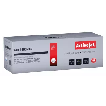 Activejet ATB-3600NXX toneris (aizstāj Brother TN3600XXL; Supreme; 11000 lappuses; melns)