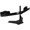 SilverStone SST-ARM23BS-L - divu monitoru turētājs - melns