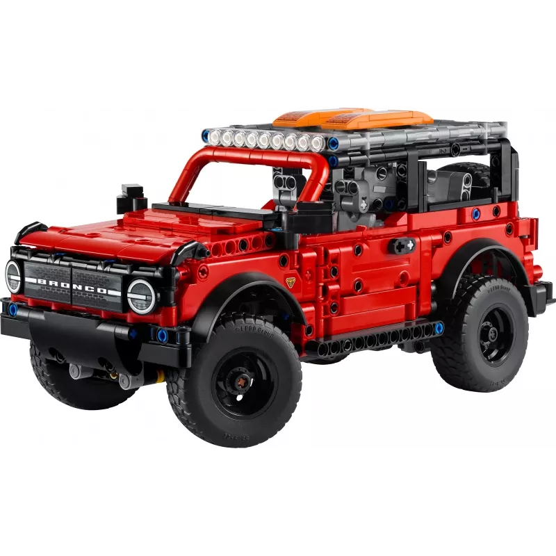 LEGO Technic konstrukciju komplekts Ford Bronco Off-Roader 4x4 modelis 42213 — 943 detaļas, vecums 9+