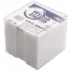 Piezīmju bloks Forpus, 9x9 cm, balts, nelīmēts, ar vāciņu (800) 0716-005