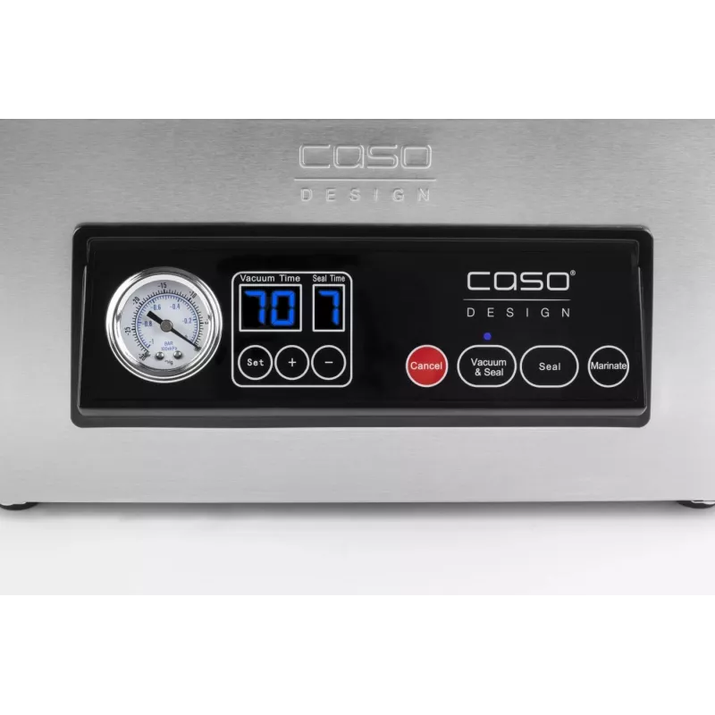 Vakuuma aizzīmogotājs Caso VacuChef 70 Power 350 W nerūsējošais tērauds — vakuuma iepakošanas iekārta