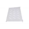 Plaukts statīvam Extralink Extralink Shelf 1U 250mm pelēka 19 inch