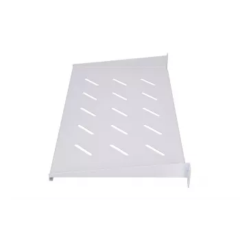 Plaukts statīvam Extralink Extralink Shelf 1U 250mm pelēka 19 inch