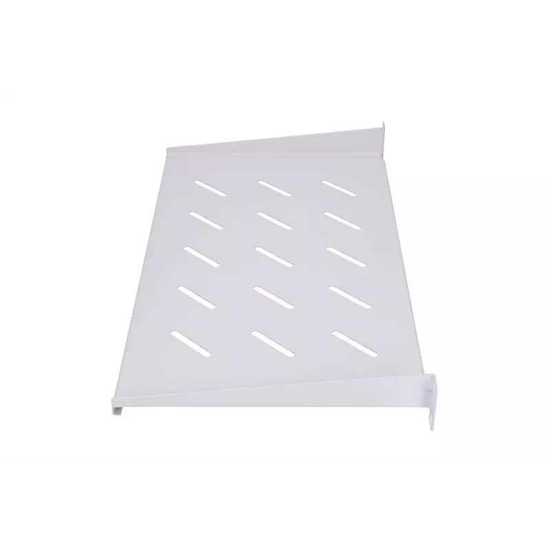 Plaukts statīvam Extralink Extralink Shelf 1U 250mm pelēka 19 inch