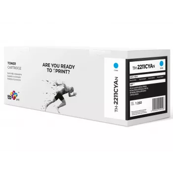 Toneris HP Color LJ Pro M255 W2211A TH-2211ciāna 100% jauns ciāna