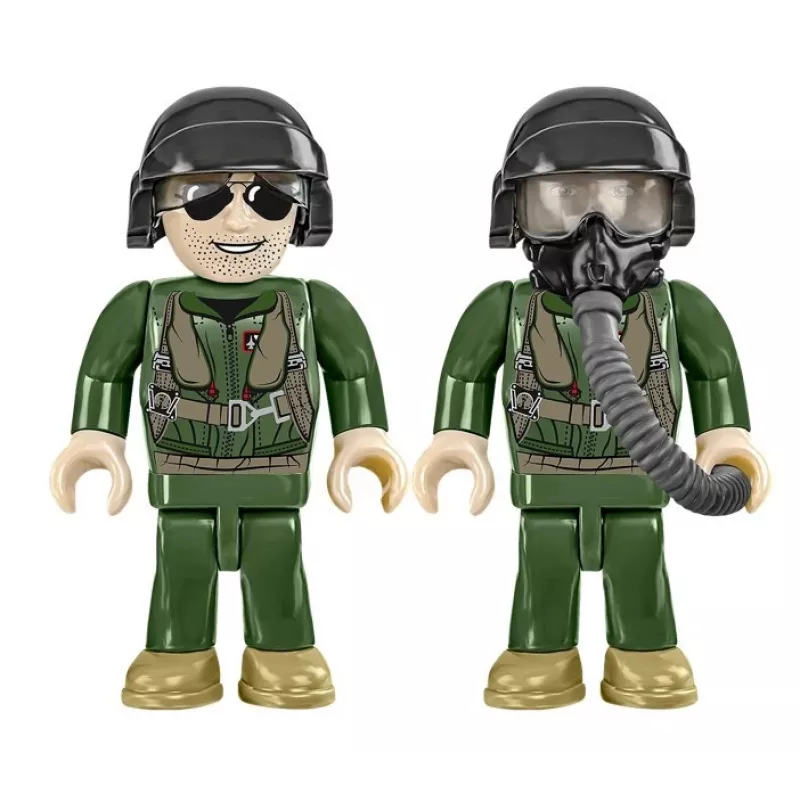Cobi Building Blocks Boeing F-15EX Eagle II modeļa komplekts COIB-5900, kolekcionējams mēroga konstrukcijas komplekts