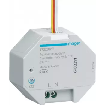 Funk KNX UP ievade 2-virzienu 230V quicklink TRB302B (TRB302B)