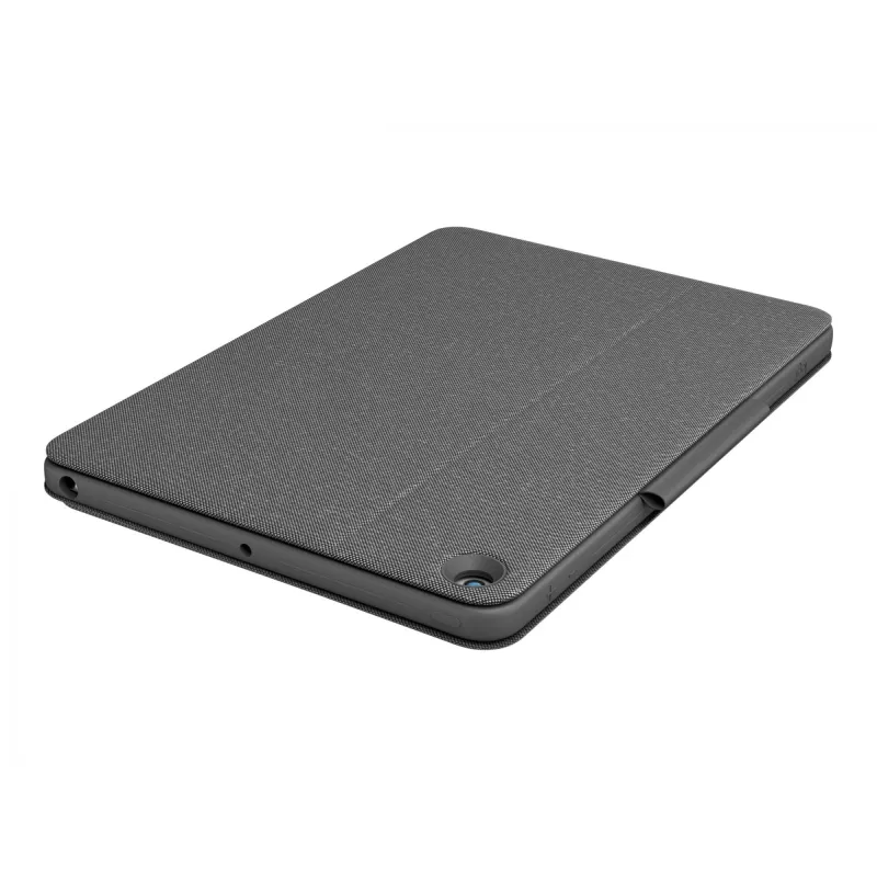 Klaviatūra Logitech Combo Touch QWERTZ German Smart Connector Graphite