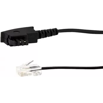 Kabelis e p T180/6 6 m TAE-F uz RJ45 tīkla kabelis