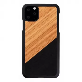 Viedtālruņa maciņš man and wood iPhone 11 Pro Max — western Melns apdare