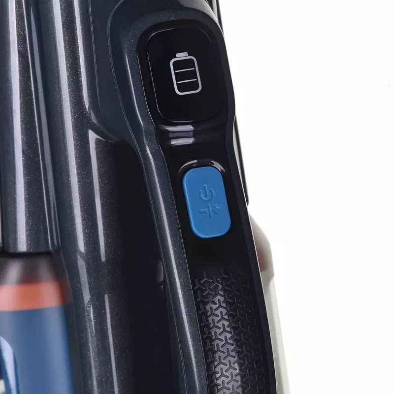 Rokas putekļsūcējs Melns & Decker Dustbuster BHHV320B-QW, bezvada 12V Li‑Ion, 0,7 L bez putekļu maisiņa, 25 AW vilkmes jauda